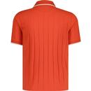 Original Penguin Ribbed Trophy Collar Polo Shirt C