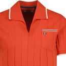 Original Penguin Ribbed Trophy Collar Polo Shirt C