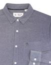 ORIGINAL PENGUIN Retro Mod Oxford Pique Shirt (DS)
