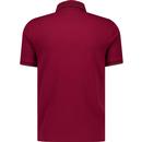 Original Penguin Vertical Stripe Interlock Polo C