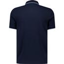 Original Penguin Stripe Jacquard Knitted Shirt DS
