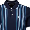 Original Penguin Stripe Jacquard Knitted Shirt DS