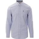 ORIGINAL PENGUIN Mod Stripe Oxford Shirt (Blue)