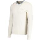 Original Penguin Retro Tipped Crewneck Sweater B