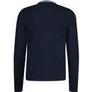 Original Penguin Retro Tipped Crewneck Sweater DS