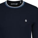 Original Penguin Retro Tipped Crewneck Sweater DS