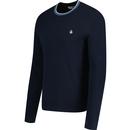 Original Penguin Retro Tipped Crewneck Sweater DS