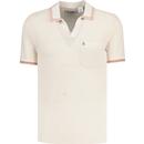 original penguin mens mesh knit tipped johnny collar polo tshirt birch