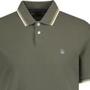 Original Penguin Tipped Sticker Pete Polo Shirt DO