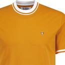 Original Penguin Archive Retro Tipped Pique Tee SB