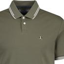 Original Penguin Icons Retro 60s Tipped Polo (DO)