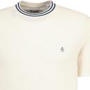 Original Penguin Mod Twin Tipped Textured Tee (B)