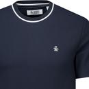 Original Penguin Mod Tipped Ringer Pique Tee (DS)