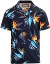 ORIGINAL PENGUIN Tropical Floral Hawaiian Shirt