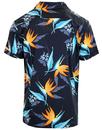 ORIGINAL PENGUIN Tropical Floral Hawaiian Shirt