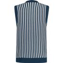 Original Penguin Vertical Stripe Knitted Vest (T)