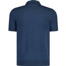 Original Penguin Vertical Stripe Knitted Polo SS