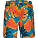 Volley Original Penguin Tropical AOP Swim Shorts