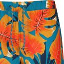 Volley Original Penguin Tropical AOP Swim Shorts