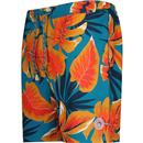 Volley Original Penguin Tropical AOP Swim Shorts