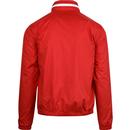 ORIGINAL PENGUIN Heritage Windbreaker Jacket (Red)