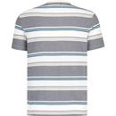 Original Penguin Yarn Dyed Retro Stripe T-shirt BW