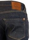 Finsbury PEPE JEANS Dark Blue Drainpipe Jeans Z06
