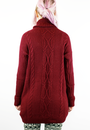 Anuk PEPE JEANS Retro 70s Angora Knitted Dress