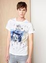 Turnpike PEPE JEANS Retro Indie Crest Logo T-shirt