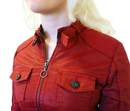 Inais PEPE JEANS Seventies Indie Red Racer Jacket