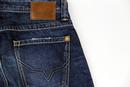Cash PEPE Retro Mod Slim Dark Blue Indie Jeans N13