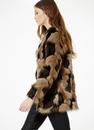 Broomfield PEPE JEANS Retro Vintage Faux Fur Coat