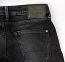 Finsbury PEPE Retro Indie Mod Drainpipe Jeans (B)