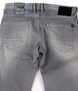 Finsbury PEPE Retro Bleached Slate Drainpipe Jeans