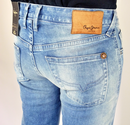Hatch PEPE Retro Stonewash Slim Leg Indie Jeans