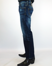 Kingston PEPE Retro Straight Leg Indie Denim Jeans