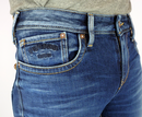 Hatch PEPE Retro Faded Indigo Slim Leg Indie Jeans