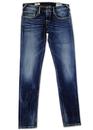 Finsbury PEPE Retro Indie Mod Drainpipe Jeans (DB)