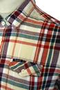 Monte Rosa Pepe Retro Mod Flannel Check Shirt (O)