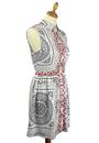 Florra PEPE JEANS Retro 60s Boho Style Shirt Dress