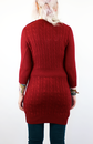 Pilu PEPE JEANS Retro Mod Angora Knitted Dress 