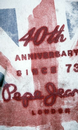 PEPE Jeans Anniversary Union Jack 1973 Retro Tee