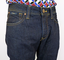 PEPE 'Heston' Mens Retro Indigo Denim Indie Jeans