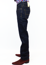 PEPE 'Heston' Mens Retro Indigo Denim Indie Jeans