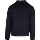 Highbury MERC Classic Mod Cord Harrington NAVY