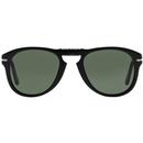 Persol Sunglasses Mens Folding 714 Series Original Black