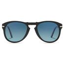 PERSOL Steve McQueen 714SM Sunglasses (Black)