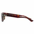 PERSOL PO3048S Retro Rectangle Frame Sunglasses HG