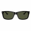 PERSOL PO3048S Retro Rectangle Frame Sunglasses BG