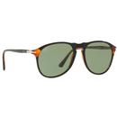 PERSOL 649 Series 2-Tone Polarised Sunglasses (B)